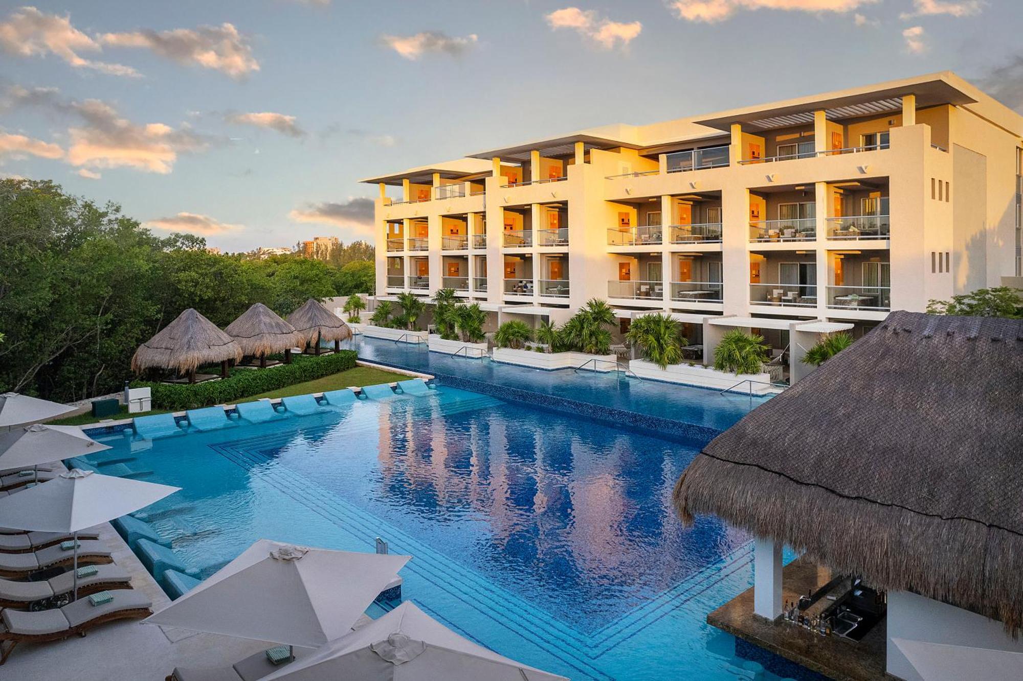 Paradisus La Perla (Adults Only) Playa del Carmen Exterior foto