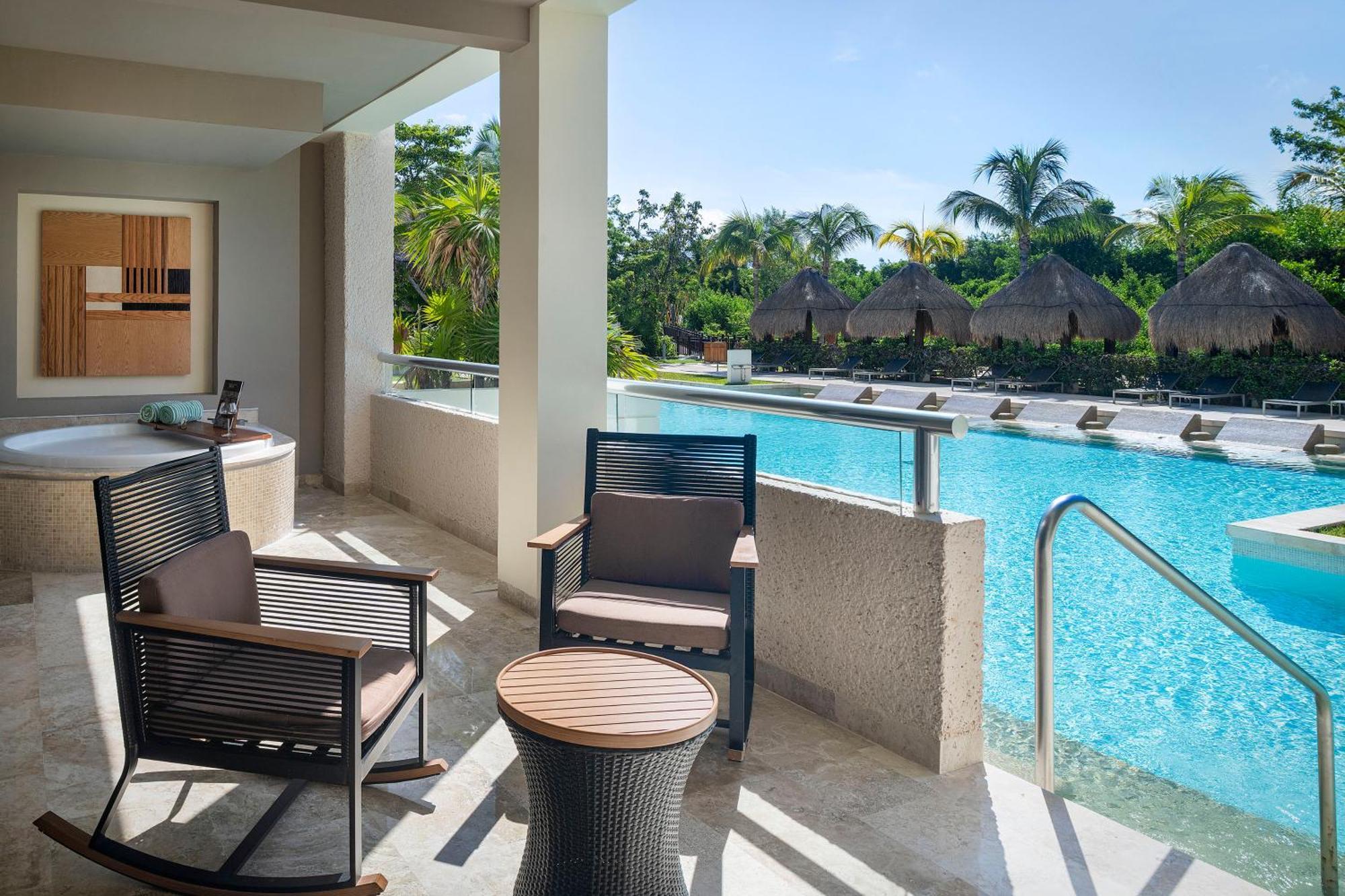 Paradisus La Perla (Adults Only) Playa del Carmen Exterior foto