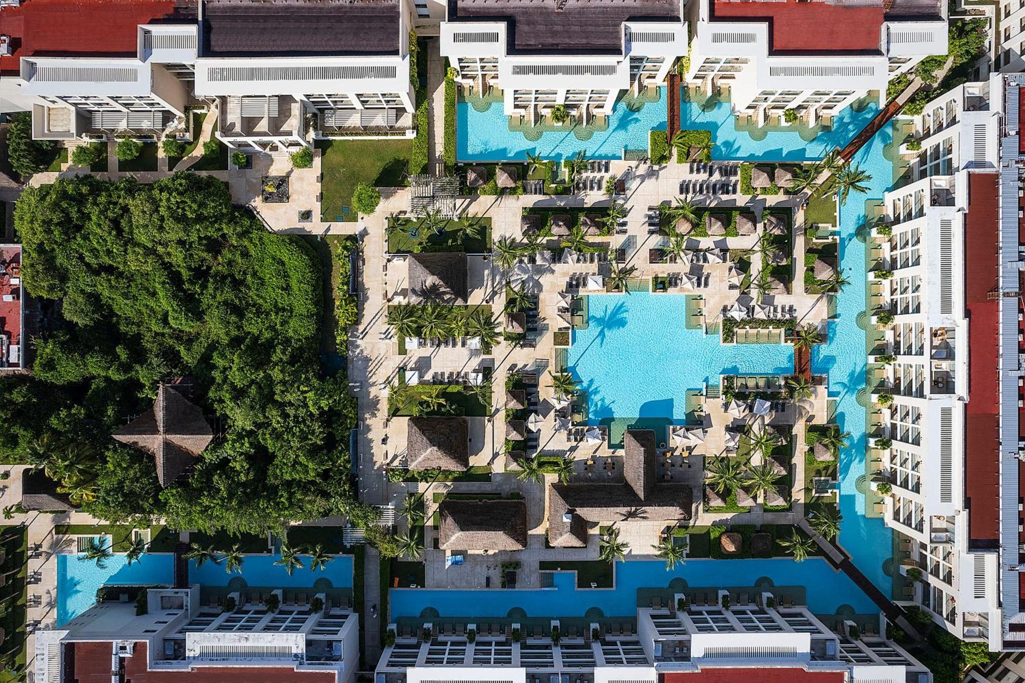 Paradisus La Perla (Adults Only) Playa del Carmen Exterior foto