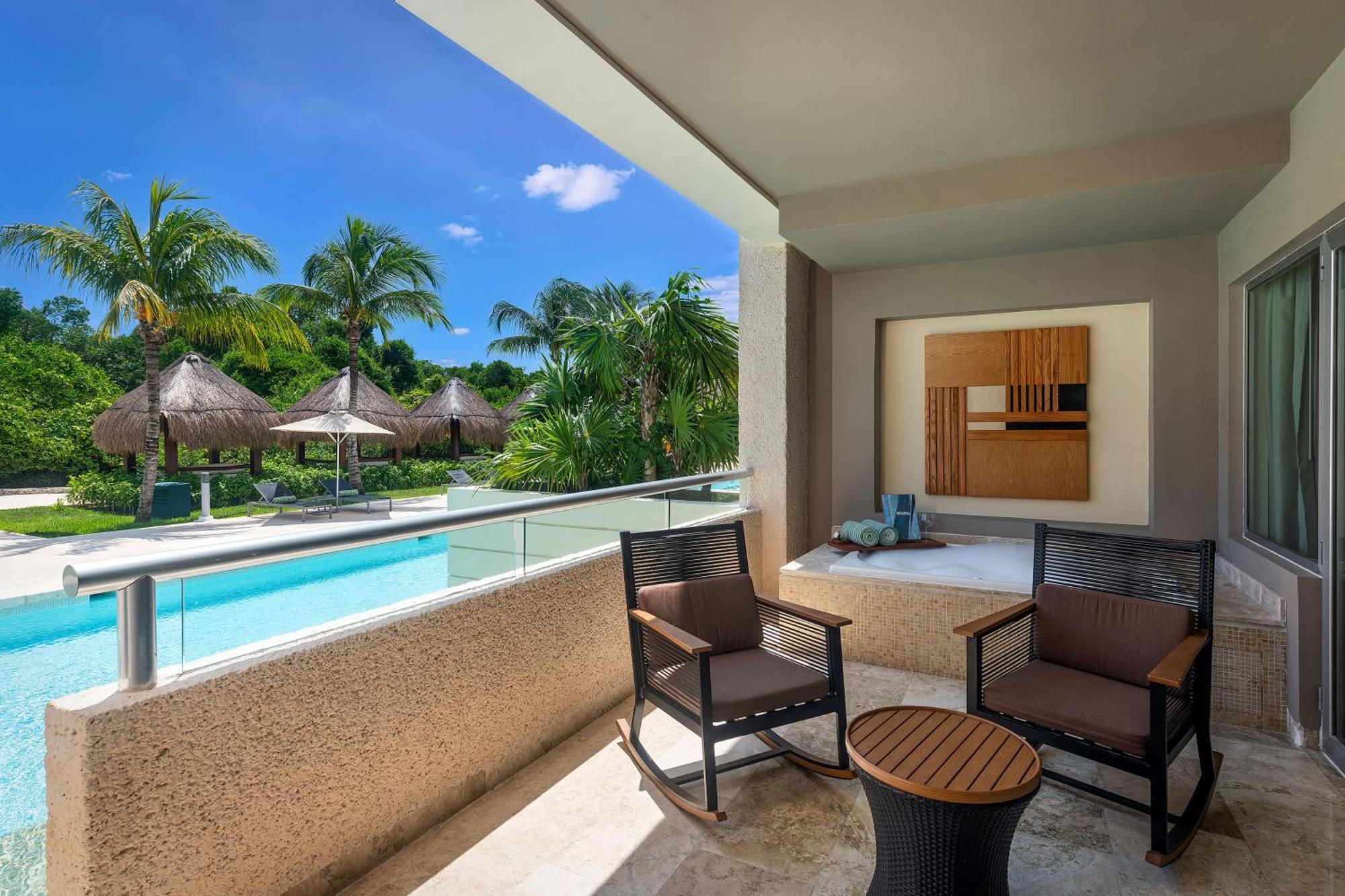 Paradisus La Perla (Adults Only) Playa del Carmen Exterior foto