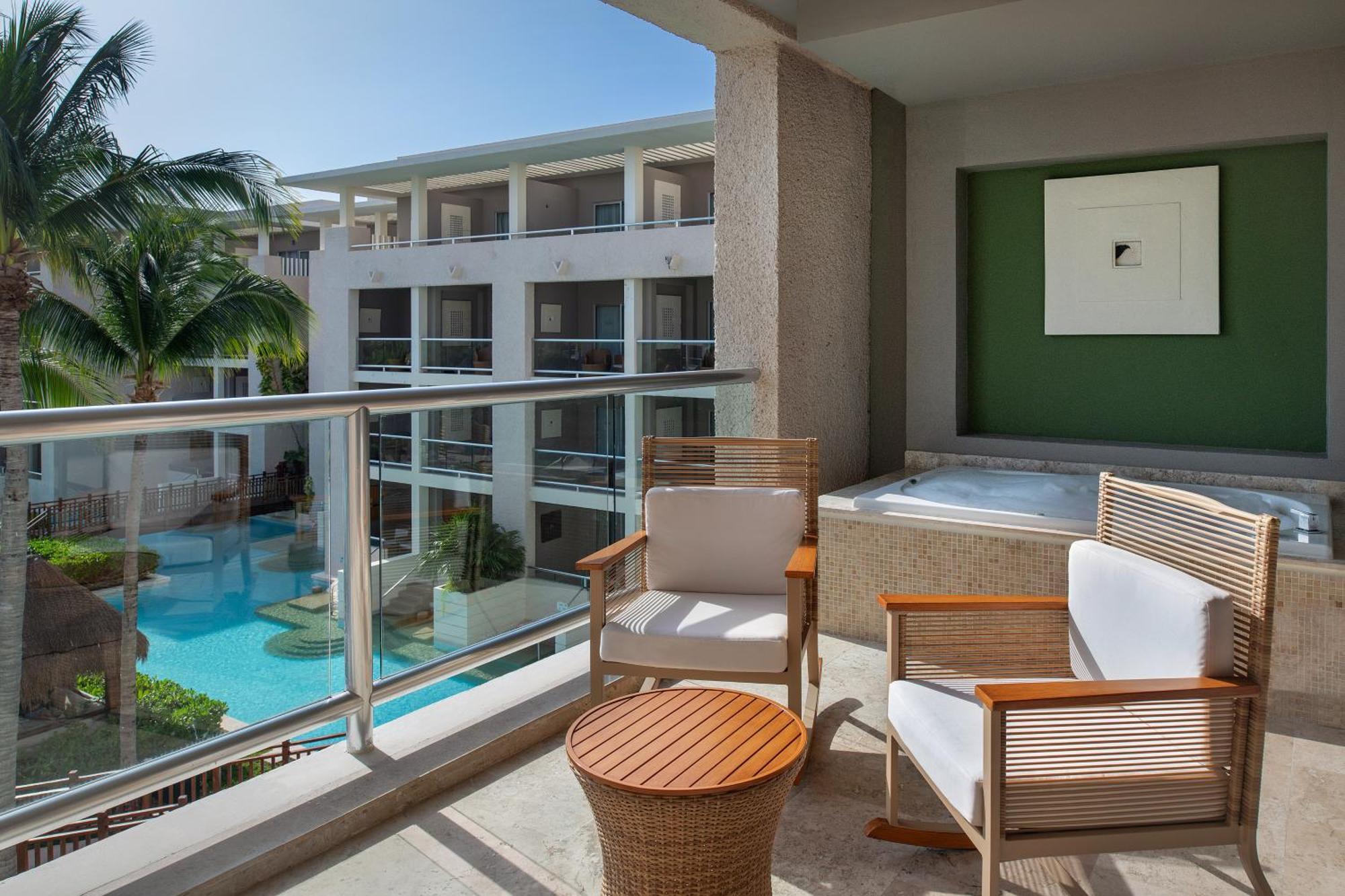 Paradisus La Perla (Adults Only) Playa del Carmen Exterior foto